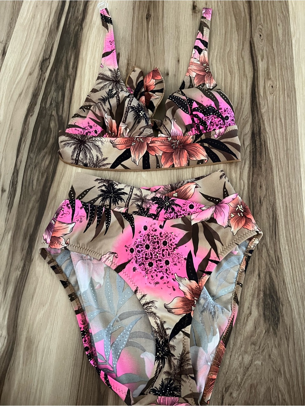 Endless Sun Women’s Tropical Bikini Set Medium